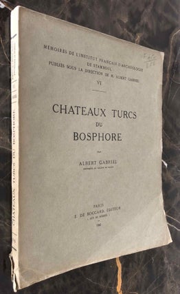 Châteaux turcs du Bosphore