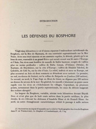Châteaux turcs du Bosphore