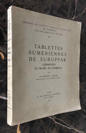 Tablettes sumériennes de Suruppak conservées au musée de Stamboul[newline]M7013-01.jpg