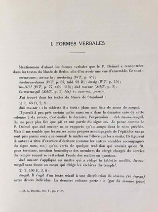 Tablettes sumériennes de Suruppak conservées au musée de Stamboul