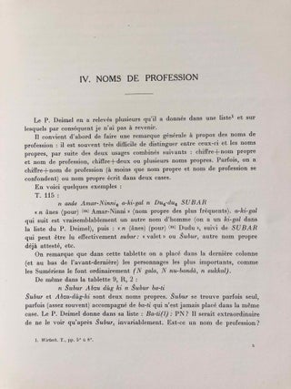 Tablettes sumériennes de Suruppak conservées au musée de Stamboul