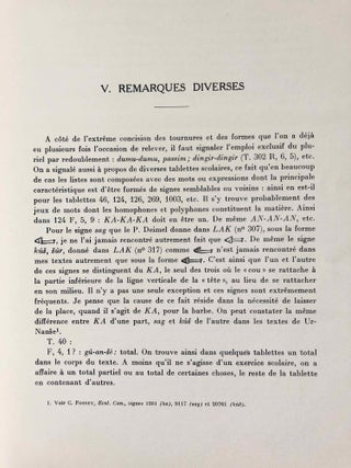 Tablettes sumériennes de Suruppak conservées au musée de Stamboul