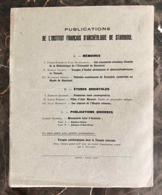 Tablettes sumériennes de Suruppak conservées au musée de Stamboul