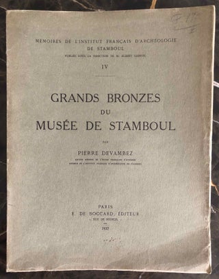 Item #M7014 Grands bronzes du Musée de Stamboul. DEVAMBEZ Pierre[newline]M7014.jpg