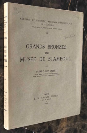 Grands bronzes du Musée de Stamboul