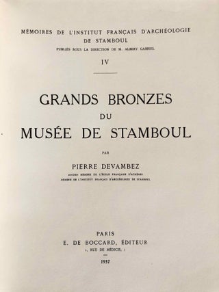 Grands bronzes du Musée de Stamboul[newline]M7014a-03.jpg