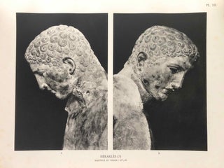 Grands bronzes du Musée de Stamboul