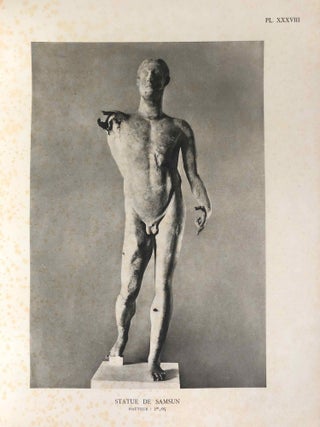 Grands bronzes du Musée de Stamboul