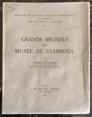 Item #M7014a Grands bronzes du Musée de Stamboul. DEVAMBEZ Pierre[newline]M7014a.jpg