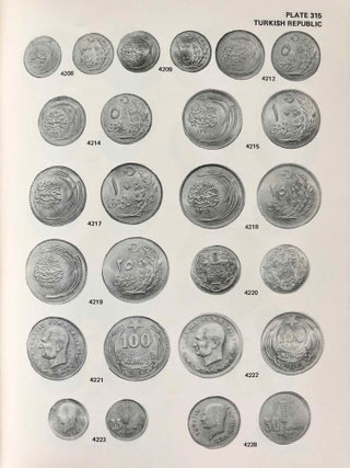 Coins of the Ottoman Empire and the Turkish Republic: a detailed catalogue of the Jem Sultan collection. 2 volumes (complete set)[newline]M7015-26.jpg