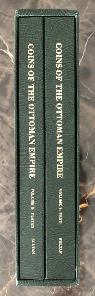 Item #M7015 Coins of the Ottoman Empire and the Turkish Republic: a detailed catalogue of the Jem Sultan collection. 2 volumes (complete set). JEM Sultan.[newline]M7015.jpg