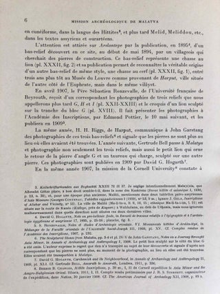 Malatya: Fouilles de la Mission Archéologique Française. Tome 1,1: Arslantepe, La porte des lions.[newline]M7016-04.jpg