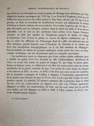Malatya: Fouilles de la Mission Archéologique Française. Tome 1,1: Arslantepe, La porte des lions.[newline]M7016-08.jpg