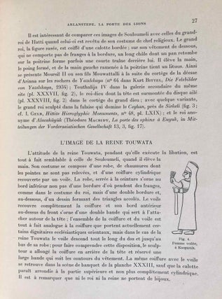 Malatya: Fouilles de la Mission Archéologique Française. Tome 1,1: Arslantepe, La porte des lions.[newline]M7016-16.jpg