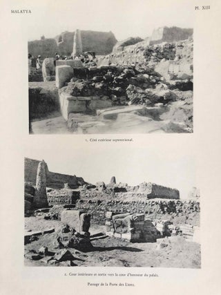 Malatya: Fouilles de la Mission Archéologique Française. Tome 1,1: Arslantepe, La porte des lions.[newline]M7016-24.jpg