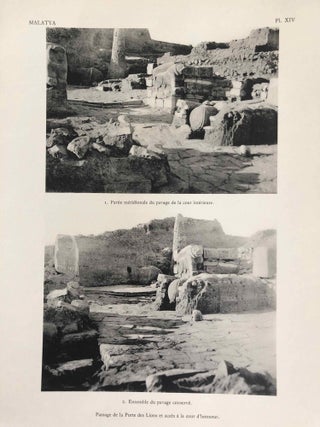 Malatya: Fouilles de la Mission Archéologique Française. Tome 1,1: Arslantepe, La porte des lions.[newline]M7016-25.jpg