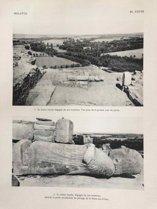 Malatya: Fouilles de la Mission Archéologique Française. Tome 1,1: Arslantepe, La porte des lions.[newline]M7016-36.jpg