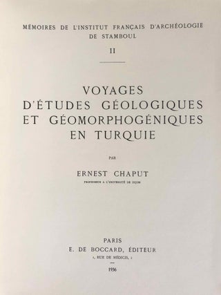 Voyages d'Etudes Géologiques et Géomorphogéniques en Turquie[newline]M7017-04.jpg