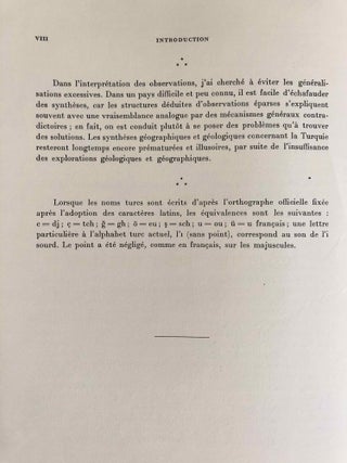 Voyages d'Etudes Géologiques et Géomorphogéniques en Turquie