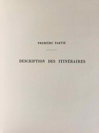 Voyages d'Etudes Géologiques et Géomorphogéniques en Turquie