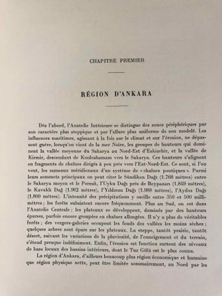 Voyages d'Etudes Géologiques et Géomorphogéniques en Turquie