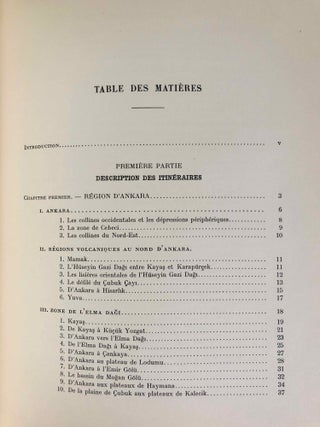 Voyages d'Etudes Géologiques et Géomorphogéniques en Turquie