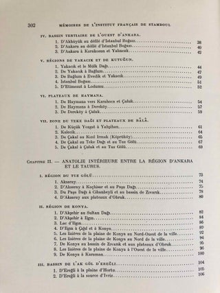 Voyages d'Etudes Géologiques et Géomorphogéniques en Turquie