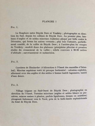 Voyages d'Etudes Géologiques et Géomorphogéniques en Turquie
