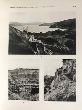 Voyages d'Etudes Géologiques et Géomorphogéniques en Turquie
