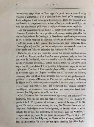 L’Algérie: Histoire, Conquête et Colonisation[newline]M7018-07.jpg