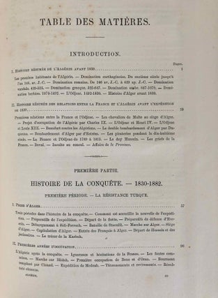 L’Algérie: Histoire, Conquête et Colonisation[newline]M7018-22.jpg