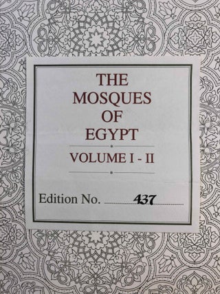 The Mosques of Egypt from 21 H. (A.D. 641) to 1365 H. (A.D. 1946)[newline]M7019a-03.jpg