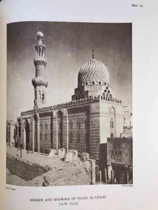The Mosques of Egypt from 21 H. (A.D. 641) to 1365 H. (A.D. 1946)[newline]M7019a-33.jpg