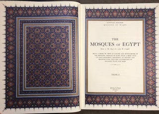 The Mosques of Egypt from 21 H. (A.D. 641) to 1365 H. (A.D. 1946)[newline]M7019a-38.jpg