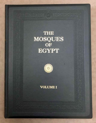 The Mosques of Egypt from 21 H. (A.D. 641) to 1365 H. (A.D. 1946)[newline]M7019c-01.jpg