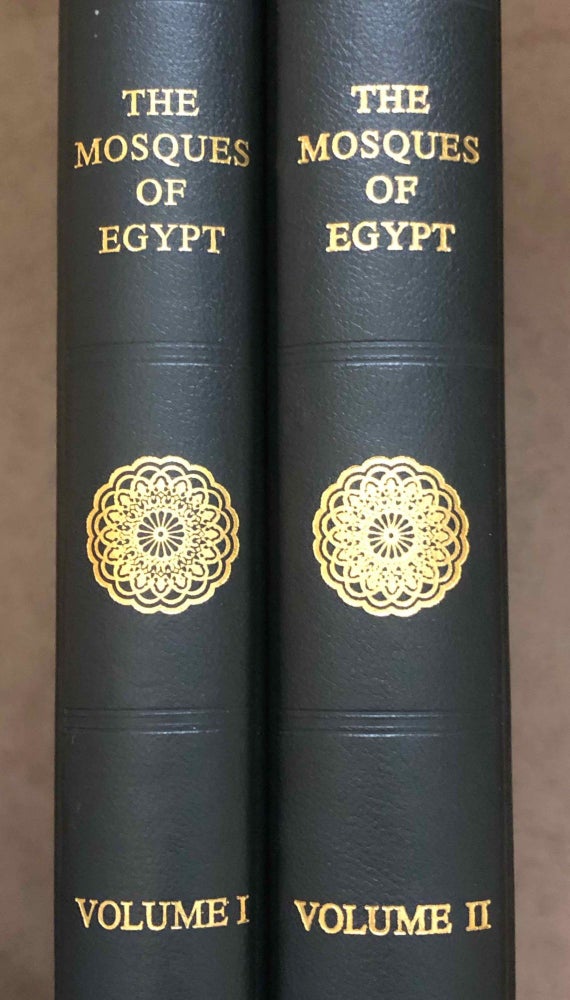 Item #M7019c The Mosques of Egypt from 21 H. (A.D. 641) to 1365 H. (A.D. 1946). SURVEY OF EGYPT - CRESWELL Keppel Archibald Cameron et alii.[newline]M7019c.jpg
