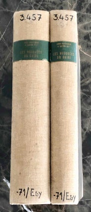 Item #M7020 Les mosquées du Caire, 2 volumes (complete set). HAUTECOEUR Louis - WIET Gaston[newline]M7020.jpg