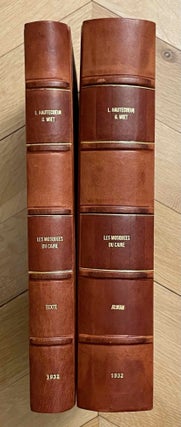 Les mosquées du Caire, 2 volumes (complete set)[newline]M7020b-01.jpeg