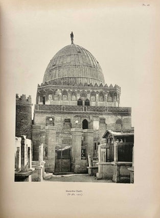 Les mosquées du Caire, 2 volumes (complete set)[newline]M7020b-14.jpeg