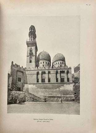 Les mosquées du Caire, 2 volumes (complete set)[newline]M7020b-15.jpeg