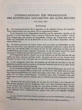 Untersuchungen zur Phraseologie der ägyptischen Inschriften des Alten Reiches[newline]M7030-01.jpg