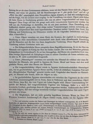 Festschrift zum 80. Geburtstag von Professor Dr. Hermann Junker. I. Teil.[newline]M7031-05.jpg
