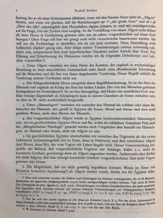 Festschrift zum 80. Geburtstag von Professor Dr. Hermann Junker. I. Teil.
