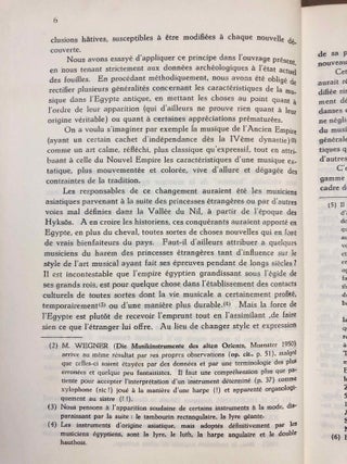 Musicologie pharaonique: &eacute;tudes sur l'&eacute;volution de l'art musical dans l'&Eacute;gypte ancienne[newline]M7037-06.jpg