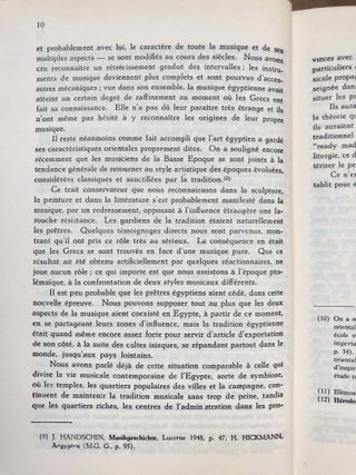 Musicologie pharaonique: &eacute;tudes sur l'&eacute;volution de l'art musical dans l'&Eacute;gypte ancienne[newline]M7037-10.jpg
