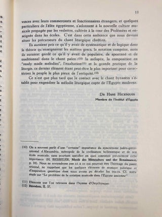 Musicologie pharaonique: &eacute;tudes sur l'&eacute;volution de l'art musical dans l'&Eacute;gypte ancienne[newline]M7037-11.jpg