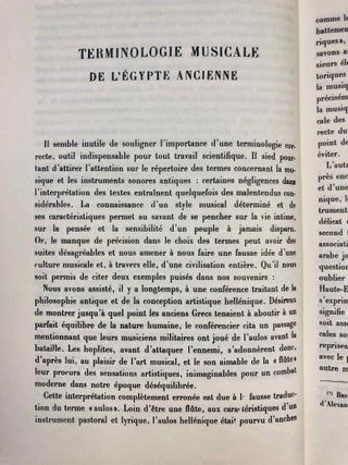 Musicologie pharaonique: &eacute;tudes sur l'&eacute;volution de l'art musical dans l'&Eacute;gypte ancienne[newline]M7037-12.jpg