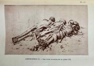 Fouilles dans la nécropole memphite (1897-1899), with: Les tombeaux de Thoutmès III et d'Aménophis II et la cachette royale de Biban el-Molouk[newline]M7040-20.jpg