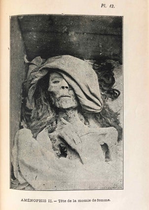 Fouilles dans la nécropole memphite (1897-1899), with: Les tombeaux de Thoutmès III et d'Aménophis II et la cachette royale de Biban el-Molouk[newline]M7040-21.jpg