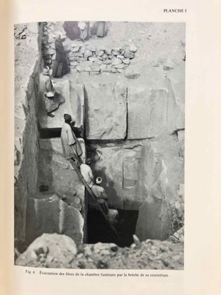 Recherches dans la pyramide et au temple haut du Pharaon Pépi Ier, à Saqqarah